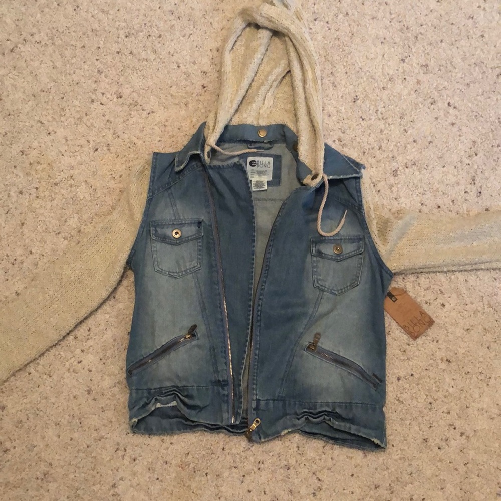 Brand new with tags Billabong denim jacket